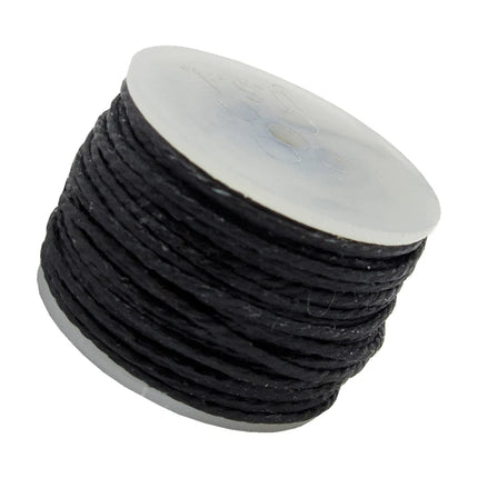 12 ½yds Black Awl Thread