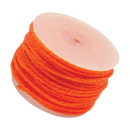 12 ½yds Orange Awl Thread