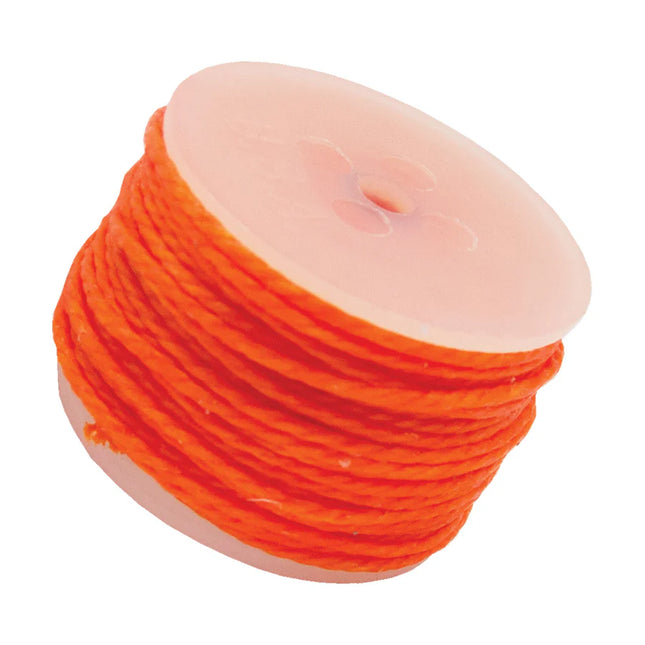 12 ½yds Orange Awl Thread - American Leatherworks