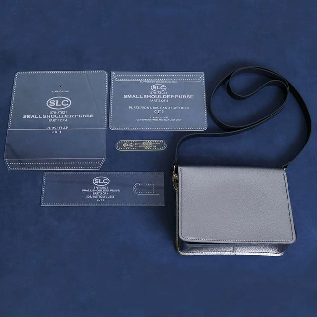 Acrylic Template - Sm. Shoulder Purse