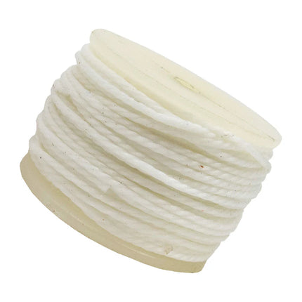 12 ½yds White Awl Thread
