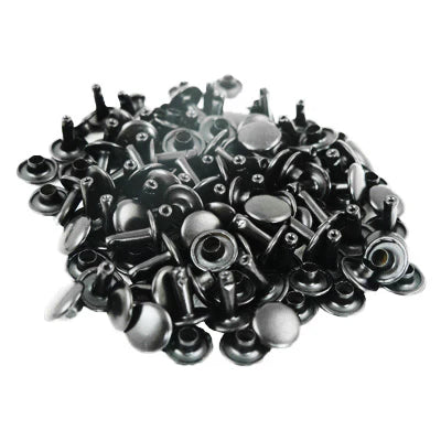 Double Capped Rivets - 50 Sets - American Leatherworks
