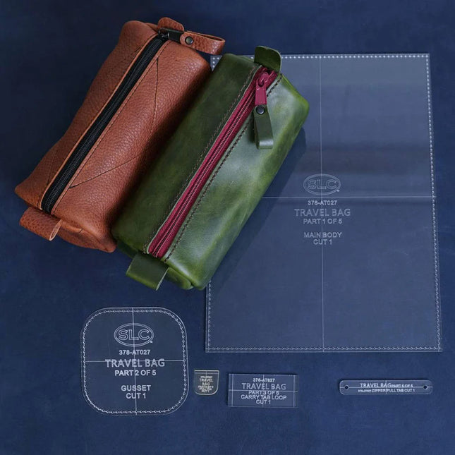 Acrylic Template - Travel Bag