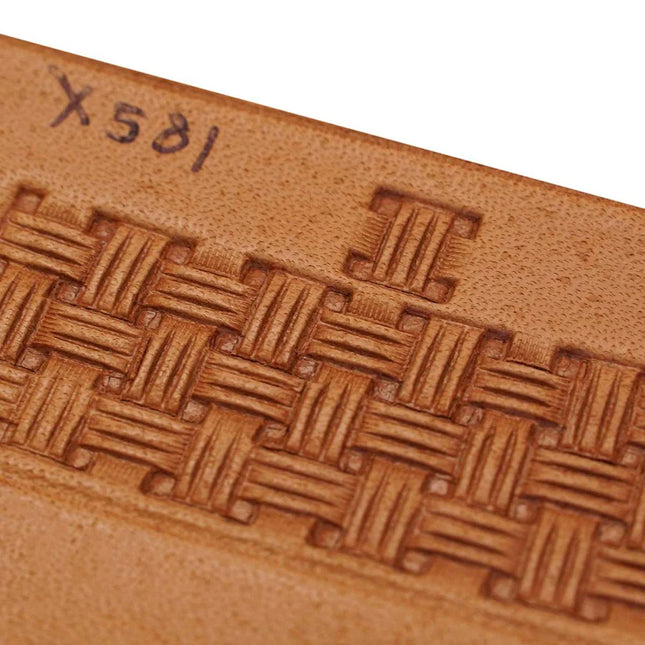 X581 Three-Bar Basket Weave