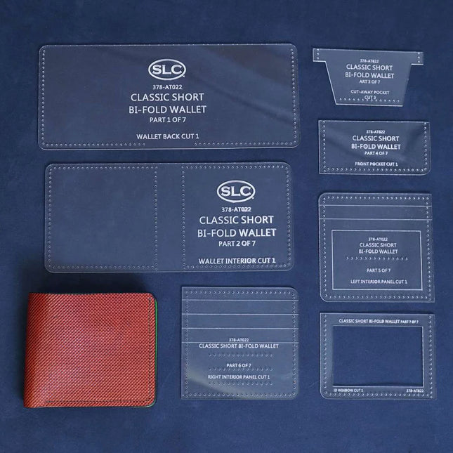 Acrylic Template - Bi-Fold Wallet w/ID
