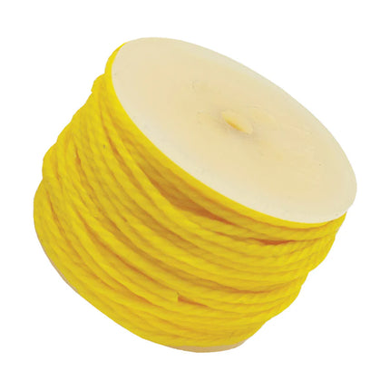 12 ½yds Yellow Awl Thread