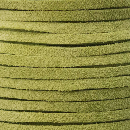 Lace, Soft, Kiwi, 3/32x50ft