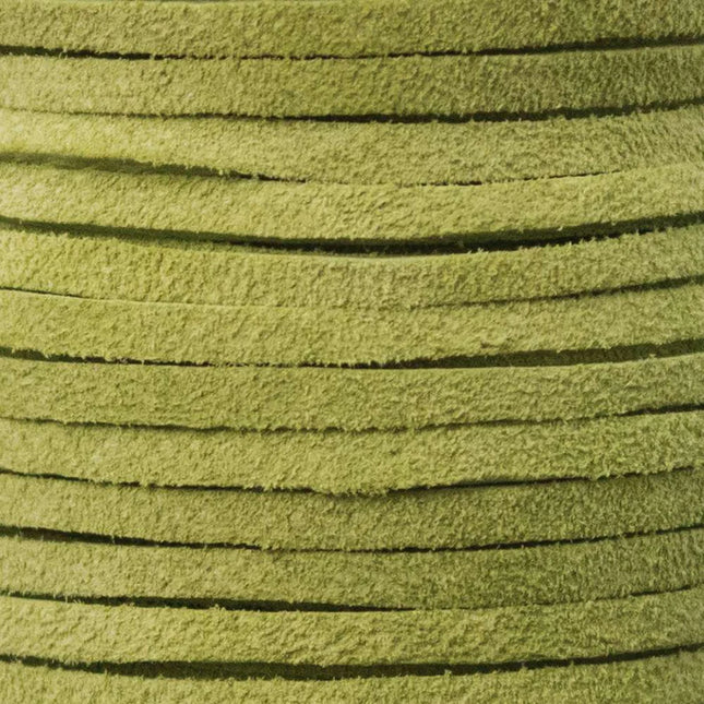 Lace, Soft, Kiwi, 3/32x50ft