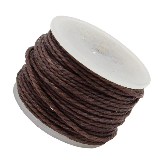 12 ½yds Brown Awl Thread - American Leatherworks