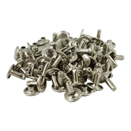 Double Capped Rivets - 50 Sets - American Leatherworks