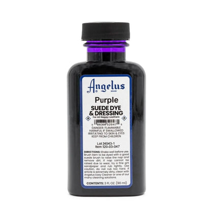 Angelus 3oz. Purple Suede Dye - American Leatherworks