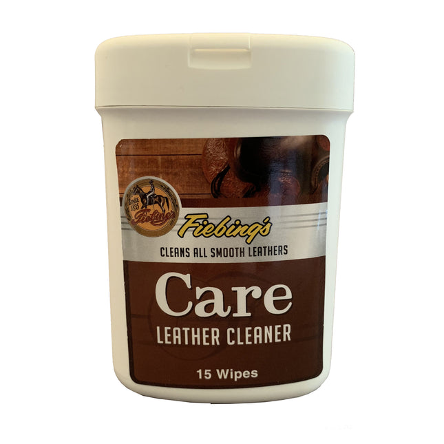 Care Leather Cleaner Wipes