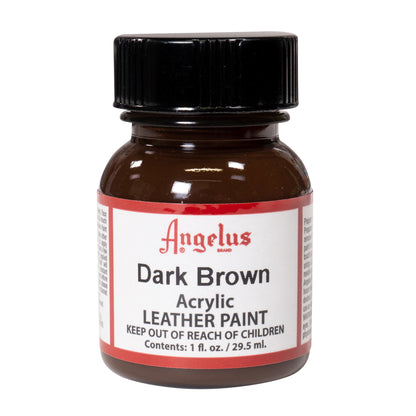 1 oz. Angelus Acrylic Leather Paint (Color Options)
