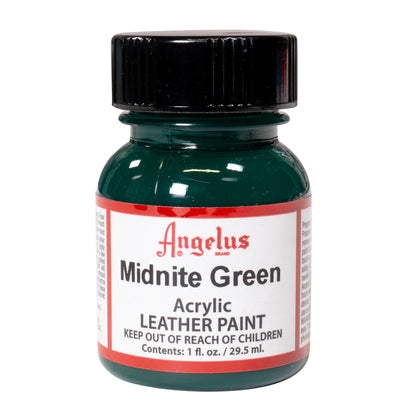 1 oz. Angelus Acrylic Leather Paint (Color Options)
