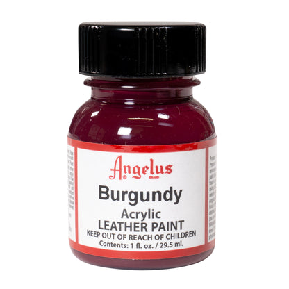 1 oz. Angelus Acrylic Leather Paint (Color Options)
