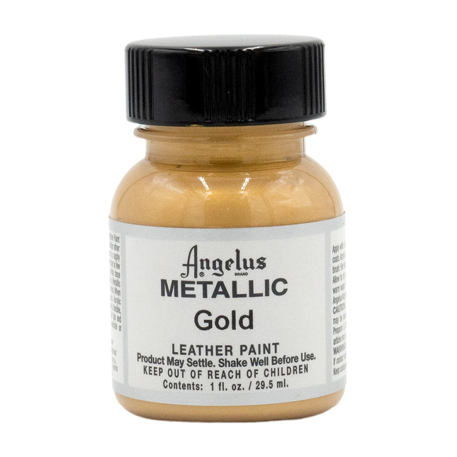 1 oz. Angelus Metallic Leather Paint (Color Options)