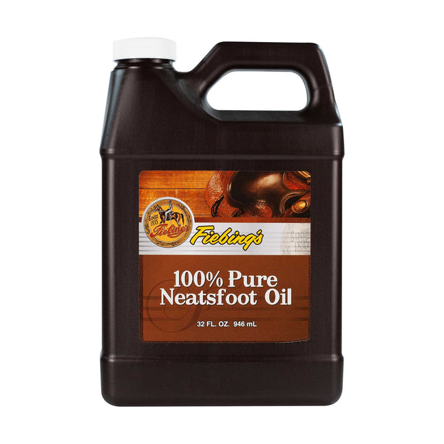 8 oz. 100% Pure Neatsfoot Oil - American Leatherworks