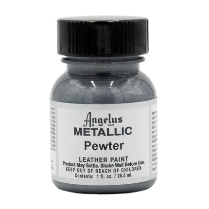 1 oz. Angelus Metallic Leather Paint (Color Options)
