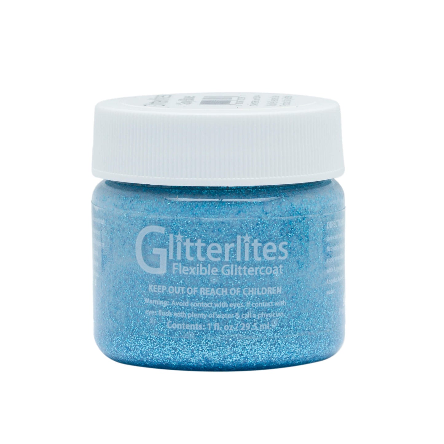 1oz. Angelus Glitterlites Leather Paint (Color Options)