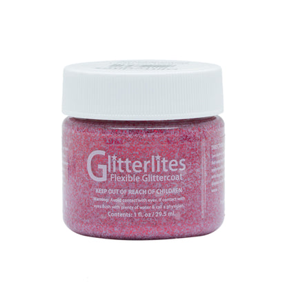 1oz. Angelus Glitterlites Leather Paint (Color Options)