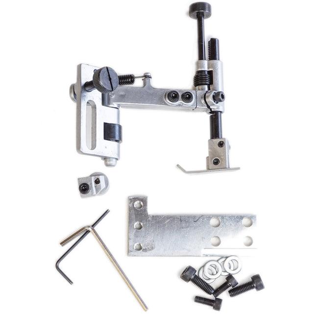 Flip Down Roller Edge Guide - American Leatherworks