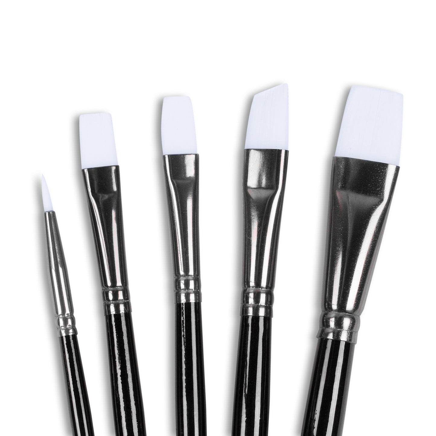 Angelus Paint Brush Set of Five