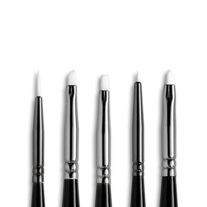 Angelus Micro Detail Paint Brush Set of Five
