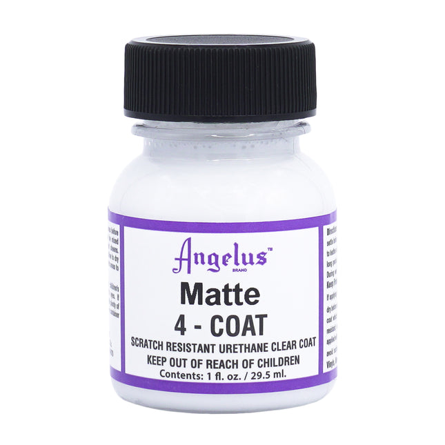 4-Coat - Matte 1 Oz. Scratch Resistant Urethane Clear Coat
