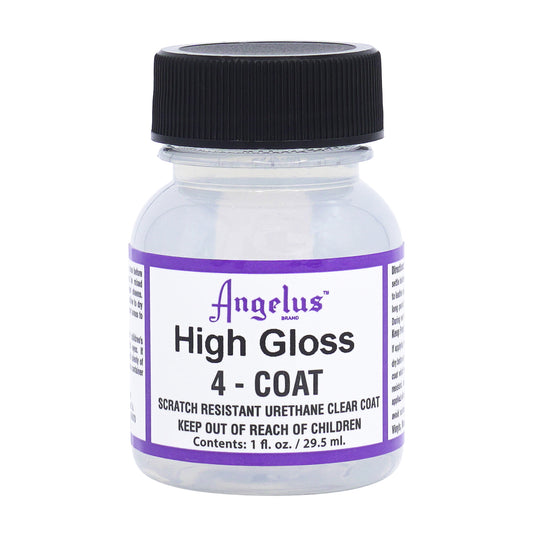 4-Coat - High Gloss 1 Oz. Scratch Resistant Urethane Clear Coat