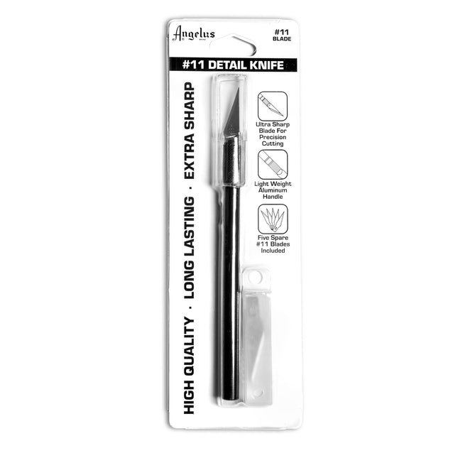 Angelus Detail Knife with 5 Spare No. 11 Blades
