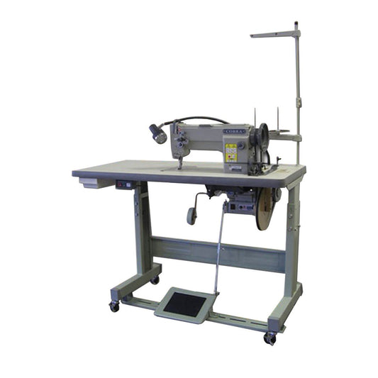 COBRA Class 18 Needle Feed Walking Foot Machine for Leather - American Leatherworks
