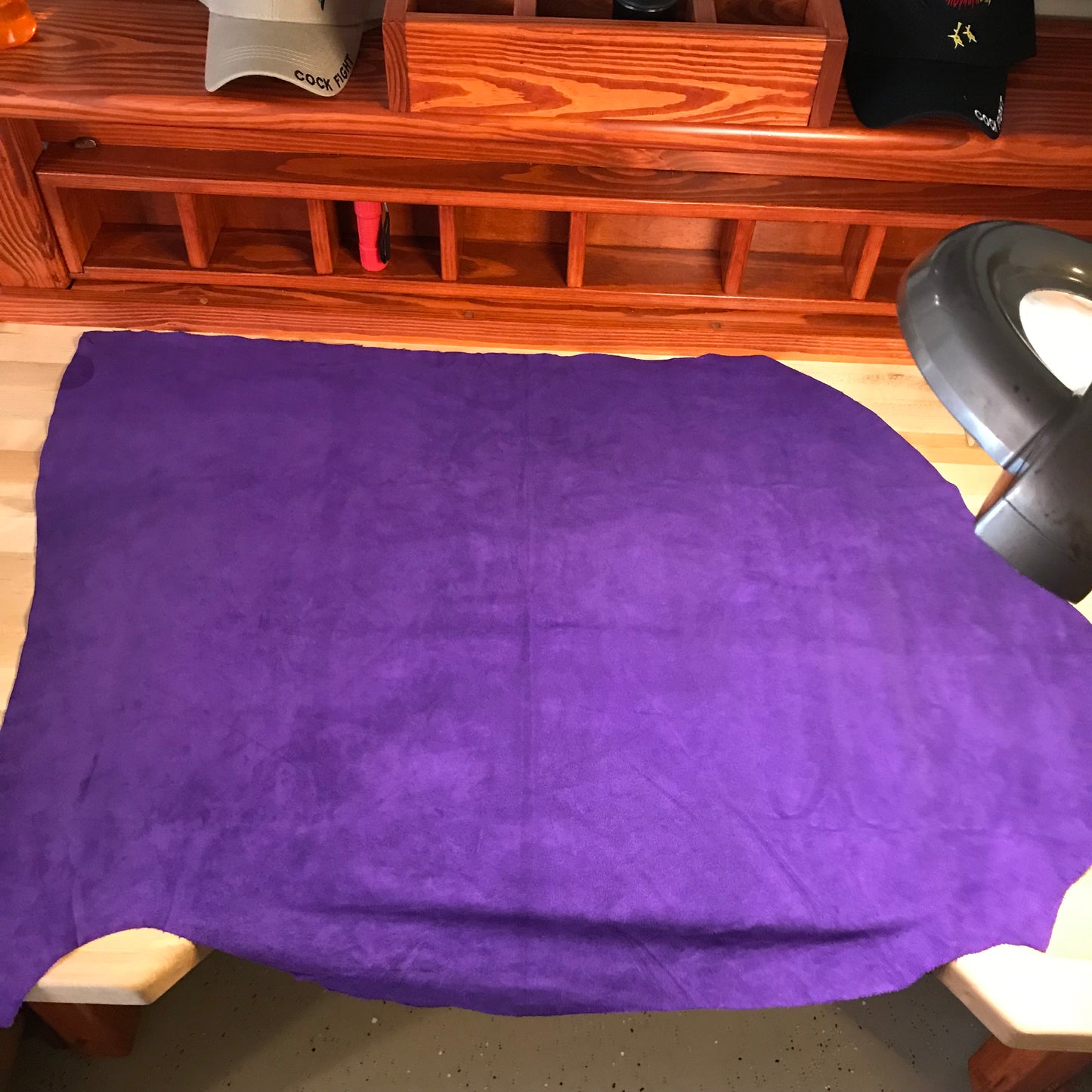 Purple Suede 2-3 oz (Odd sizes) - American Leatherworks