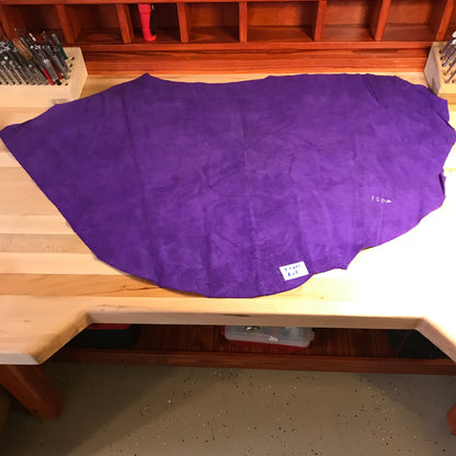 Purple Suede 2-3 oz (Odd sizes) - American Leatherworks