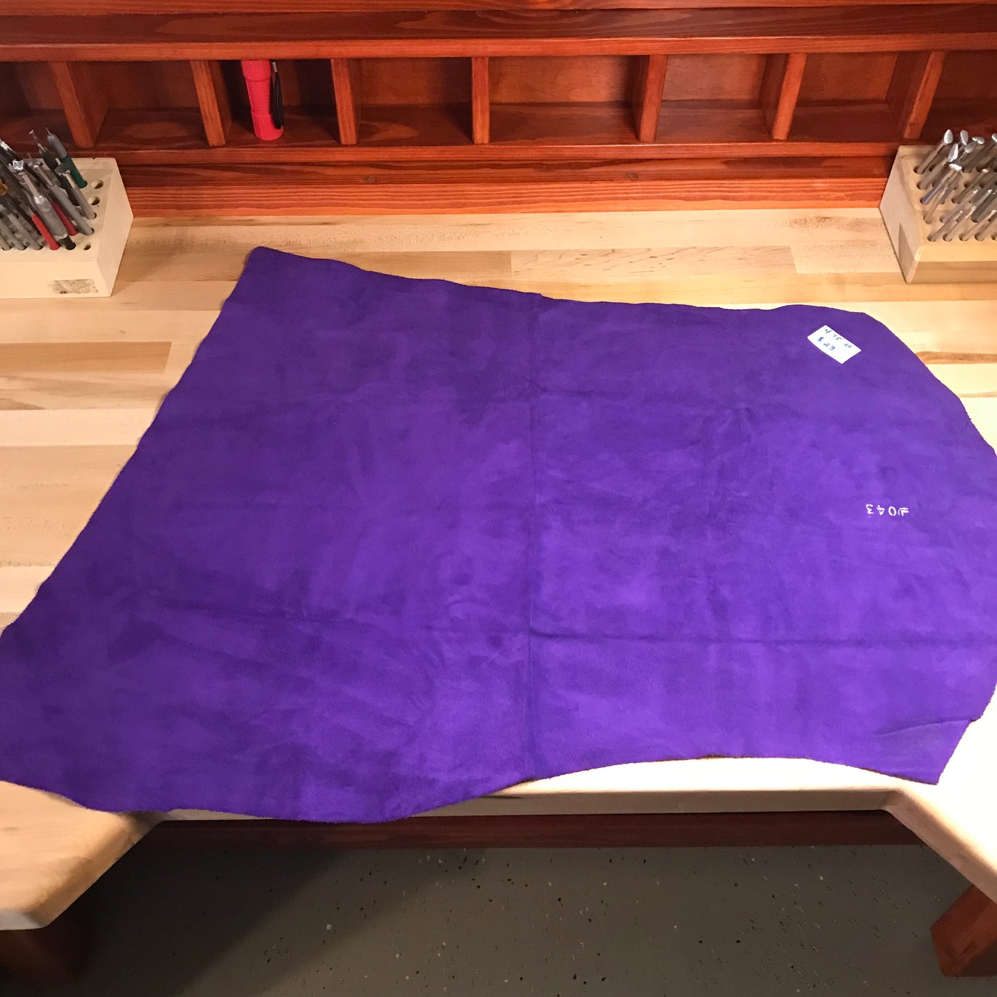 Purple Suede 2-3 oz (Odd sizes) - American Leatherworks