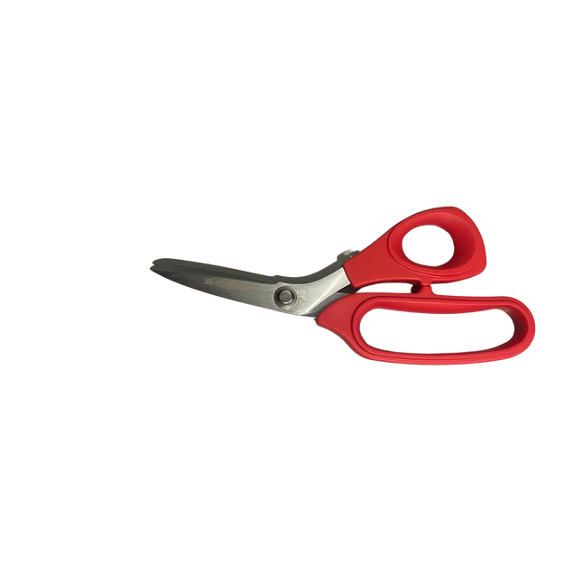 Bent Trimmer/Scissor for Leather (Right Handed)
