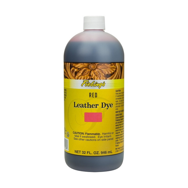 Fiebing's Leather Dye, Cordovan - 4 oz bottle
