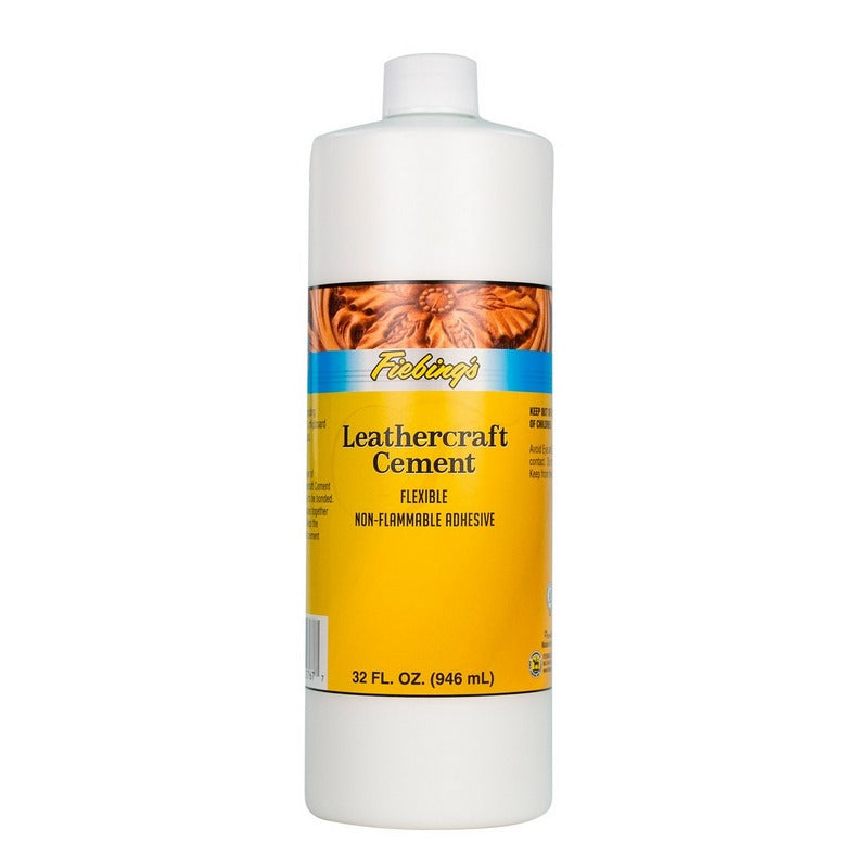 Fiebings Leathercraft Cement (Size Options) - American Leatherworks