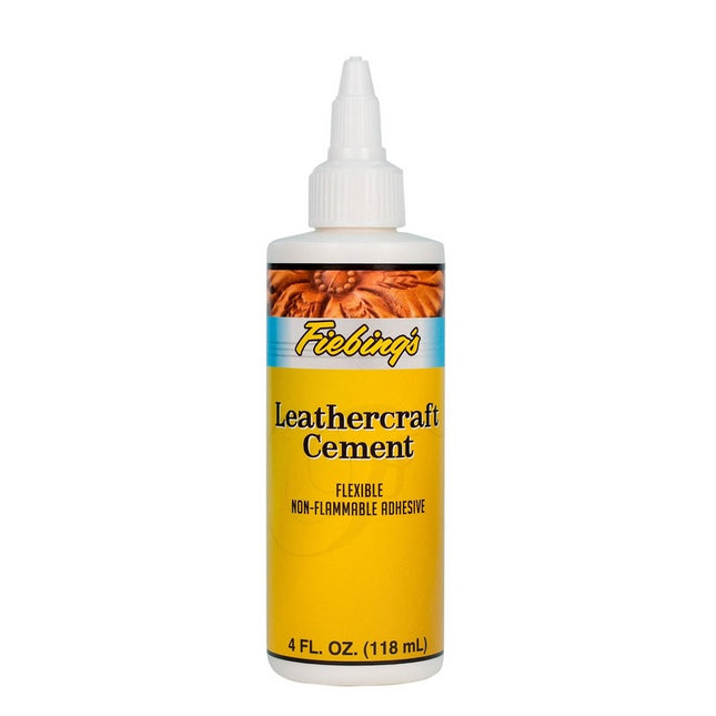 4 oz. Fiebings Leathercraft Cement - American Leatherworks