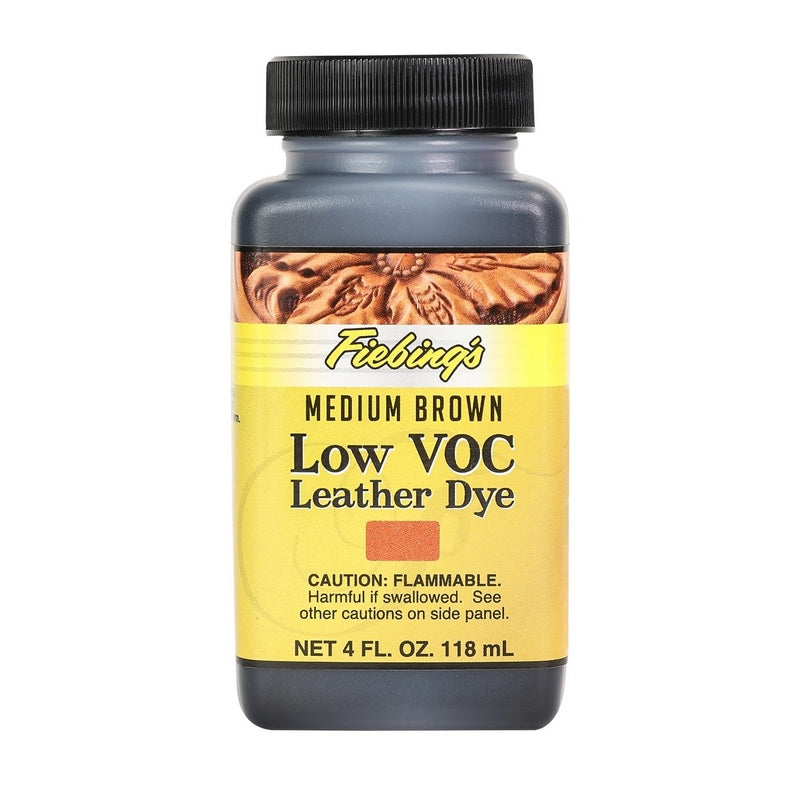 Brown Low VOC Leather Dye
