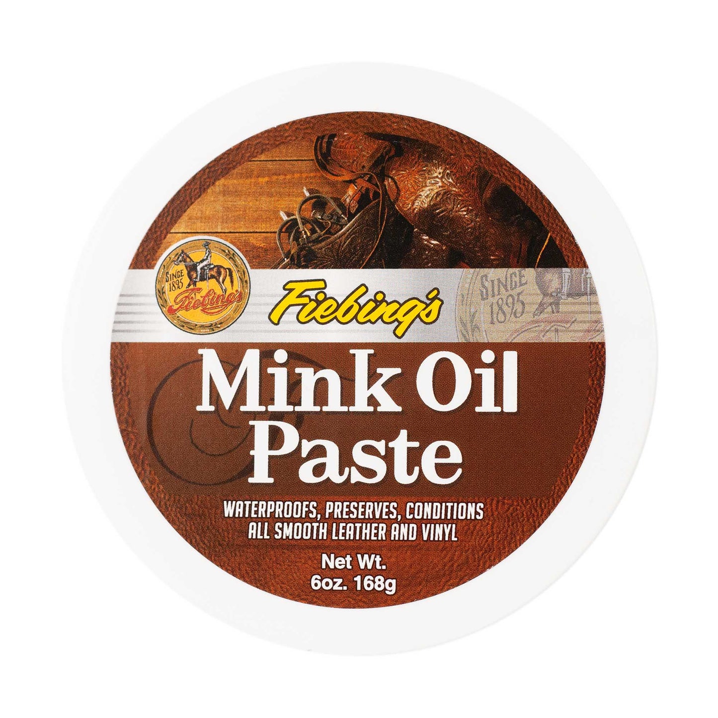 6 oz. Mink Oil Paste - American Leatherworks