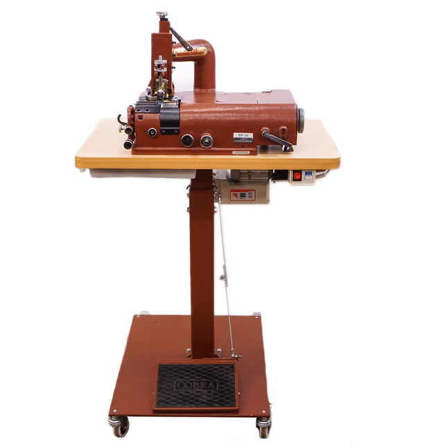 COBRA NP 10 Heavy Duty Bell Knife Skiving Machine - American Leatherworks