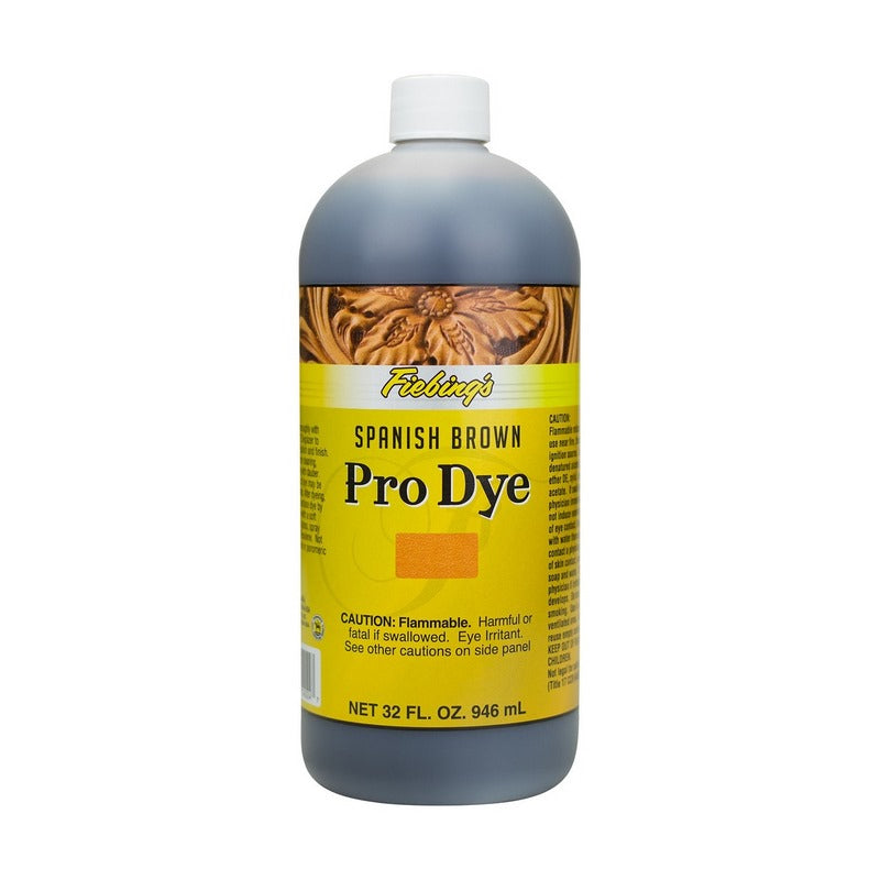 Fiebing's Pro Dye, Dark Brown, 4 oz.