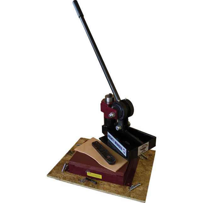 Hand Operated Clicker - American Leatherworks