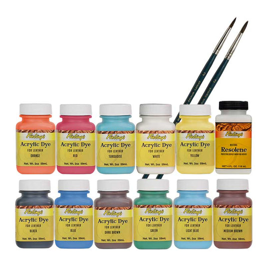 Fiebing's Acrylic Dye Pack