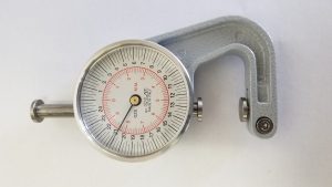 Professional Tannery Grade Leather Gauge - American Leatherworks