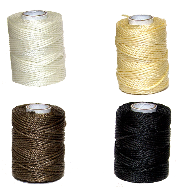 12 Pre-Wound Bobbins For Class 3, 4 & King - American Leatherworks