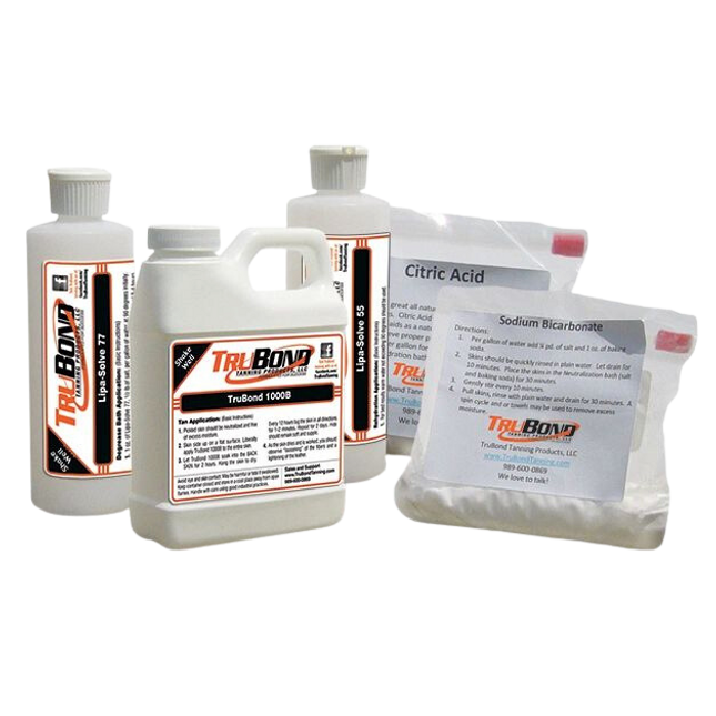 Trubond Taxidermy Kit - American Leatherworks